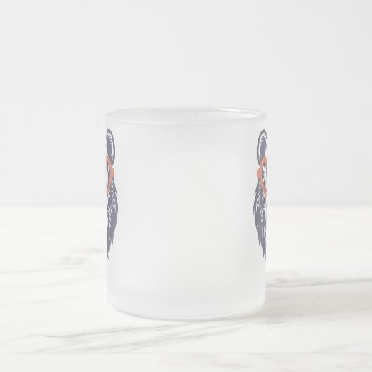 Game Day Bear Mattglastasse (Mittel)