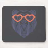 Game Day Bear Mousepad (Vorne)