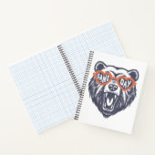 Game Day Bear Notizblock (Innenseite)