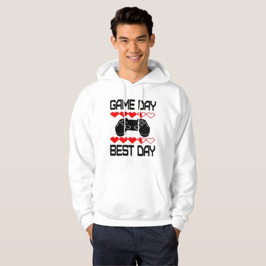 Game Day Best Day Sweatshirt (Vorne ganz)