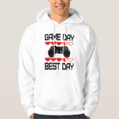 Game Day Best Day Sweatshirt (Vorderseite)