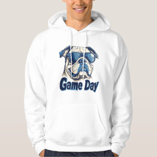 Game Day Bulldog - Klassischer Geist und Stärke de Hoodie