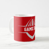 Game Day Coffee Tasse (Vorderseite Links)