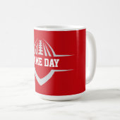 Game Day Coffee Tasse (VorderseiteRechts)