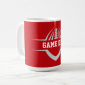 Game Day Coffee Tasse (Vorderseite Links)