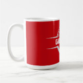 Game Day Coffee Tasse (Links)