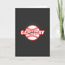 Game Day Cracked Baseball Sports Graphic