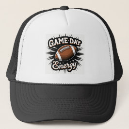 Game Day Energy Football Hat Truckerkappe