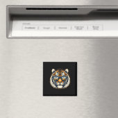 Game Day Erntedank Tiger Cool Touchdown Amerika Magnet (In Situ (Geschirrspüler))