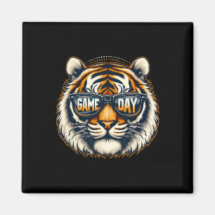 Game Day Erntedank Tiger Cool Touchdown Amerika Magnet