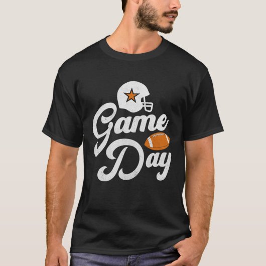 Game Day Fantasy Football Saison Funny Men K T-Shirt (Vorderseite)