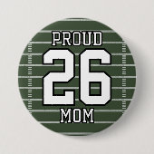 Game Day Football Button (Vorderseite)