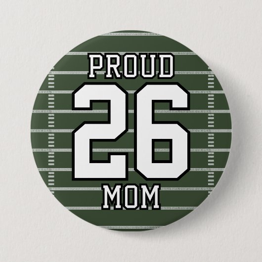 Game Day Football Button (Vorderseite)