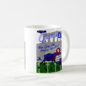 Game Day Football Coffee Tasse (VorderseiteRechts)