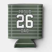 Game Day Football Dosenkühler (Vorderseite)