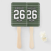 Game Day Football Fächer (Vorne und Hinten)