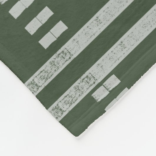 Game Day Football Fleecedecke (Ecke)