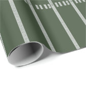 Game Day Football  Geschenkpapier (Rolleneckpunkt)