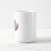 Game Day - Football Kaffeetasse (Mittel)