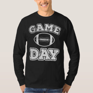 Game Day Football Life Game Day 1 T-Shirt