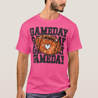 Game Day Football Lover Trendy T-Shirt