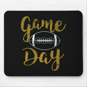 Game Day Football Niedlich Football Top Mousepad