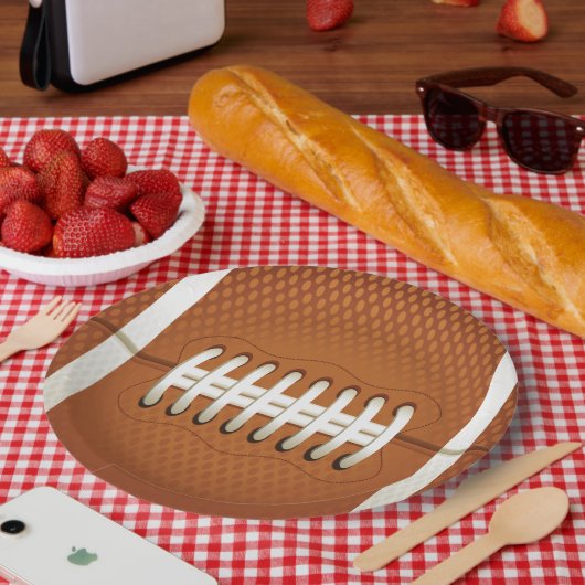 Game Day Football Party Teller (Picknick)
