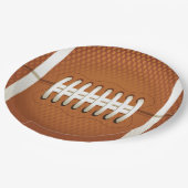 Game Day Football Party Teller (Schrägansicht)