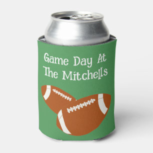 Game Day Football PERSONALISIEREN Drink Dosenkühler