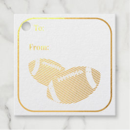 Game Day Football PERSONALISIEREN Geschenkanhänger