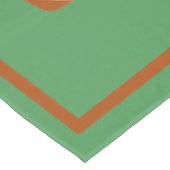 Game Day Football PERSONALISIEREN Tischdecke (Schrägansicht)