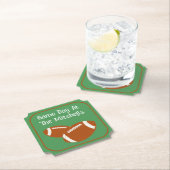 Game Day Football PERSONALISIEREN Untersetzer (Vor Ort)