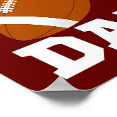 Game Day Football Poster (Ecke)