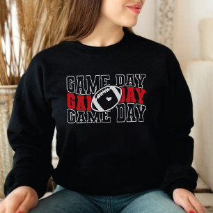Game Day Football Saison Varsity Sweatshirt