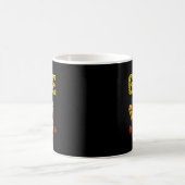 Game Day Football Season Football Mama Gold Bow Ch Kaffeetasse (Mittel)