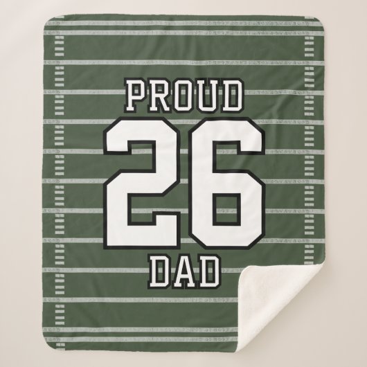 Game Day Football Sherpadecke (Vorderseite)