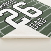 Game Day Football Sherpadecke (3/4)