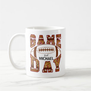 Game Day Football Spaß an Sport & Gaming Kaffeetasse