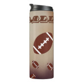 Game Day Football Sport Fans Thermosbecher (Nach rechts gedreht)