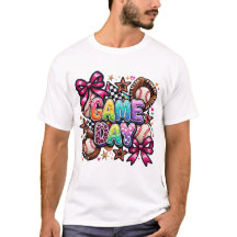 Game Day Football T-Shirt – Fun Sports 