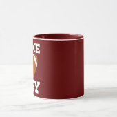 Game Day Football Tasse (Zentrum)