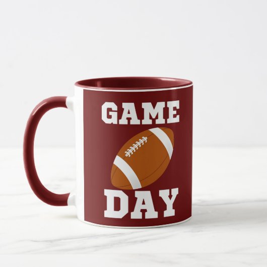 Game Day Football Tasse (Links)