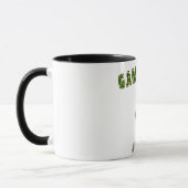 Game Day Football Tasse | Geschenk für Sportfans (Links)