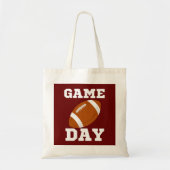 Game Day Football Tragetasche (Vorne)