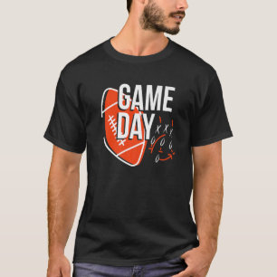 Game Day For Football Fantasy Teams T-Shirt