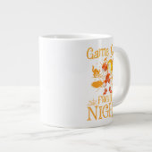 Game Day Fright Night Sports Halloween Jumbo-Tasse (Vorderseite Rechts)