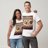 Game Day Funny Dog Herren Fußball Welpe T-Shirt (Unisex)