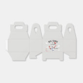 "Game Day Glory: Super Bowl Bash 2025" Geschenkschachtel (Ungefaltet)