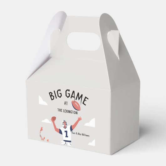 "Game Day Glory: Super Bowl Bash 2025" Geschenkschachtel (Vorderseite)