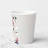 "Game Day Glory: Super Bowl Bash 2025" Pappbecher (Links)